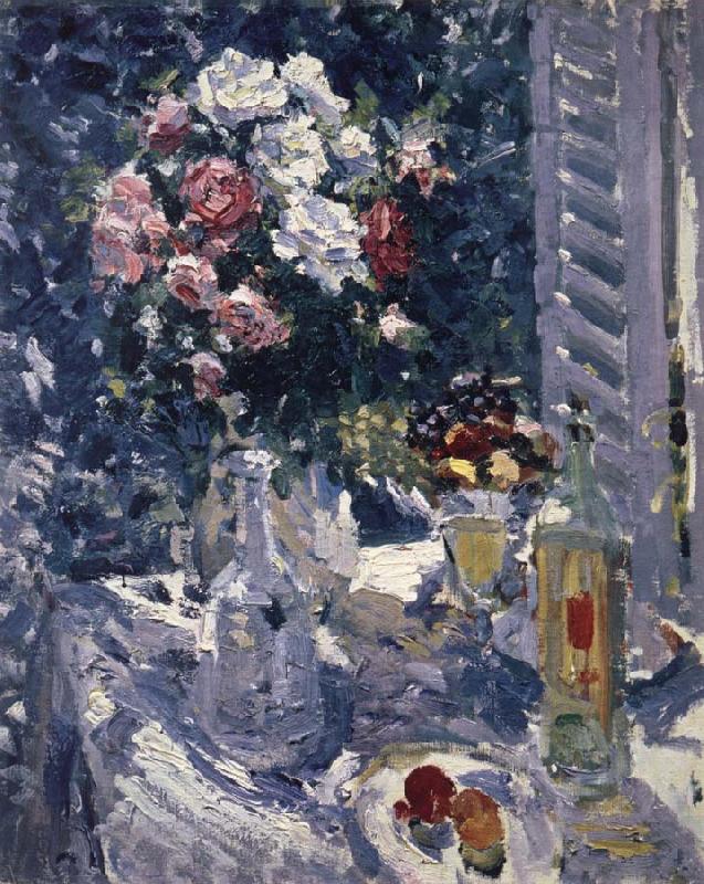 Konstantin Korovin Flower and fruit oil painting image